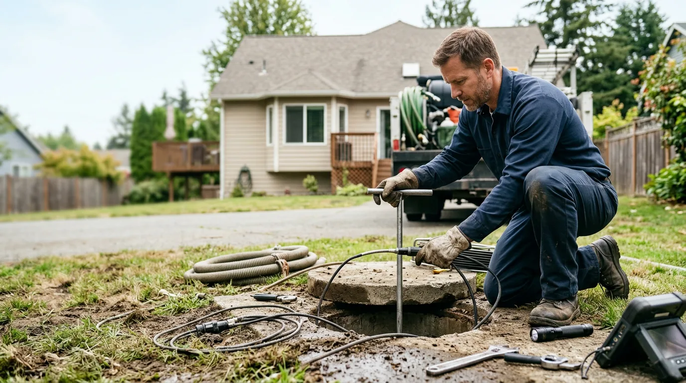 Septic Tank Pumping in Dupont, WA